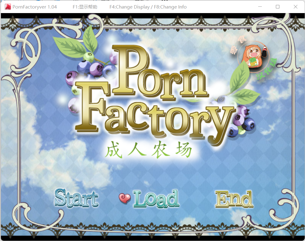 【游戏/RPG】[PC/汉化/农场经营] PornFactory/成人农场 Ver1.04（全回想解锁）【161MB】 - ACG Fun资源站-ACG Fun资源站